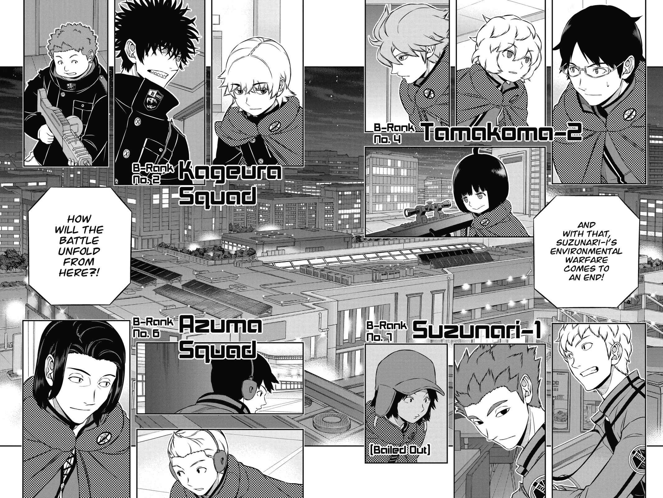 World Trigger Chap 170 - Next Chap 171