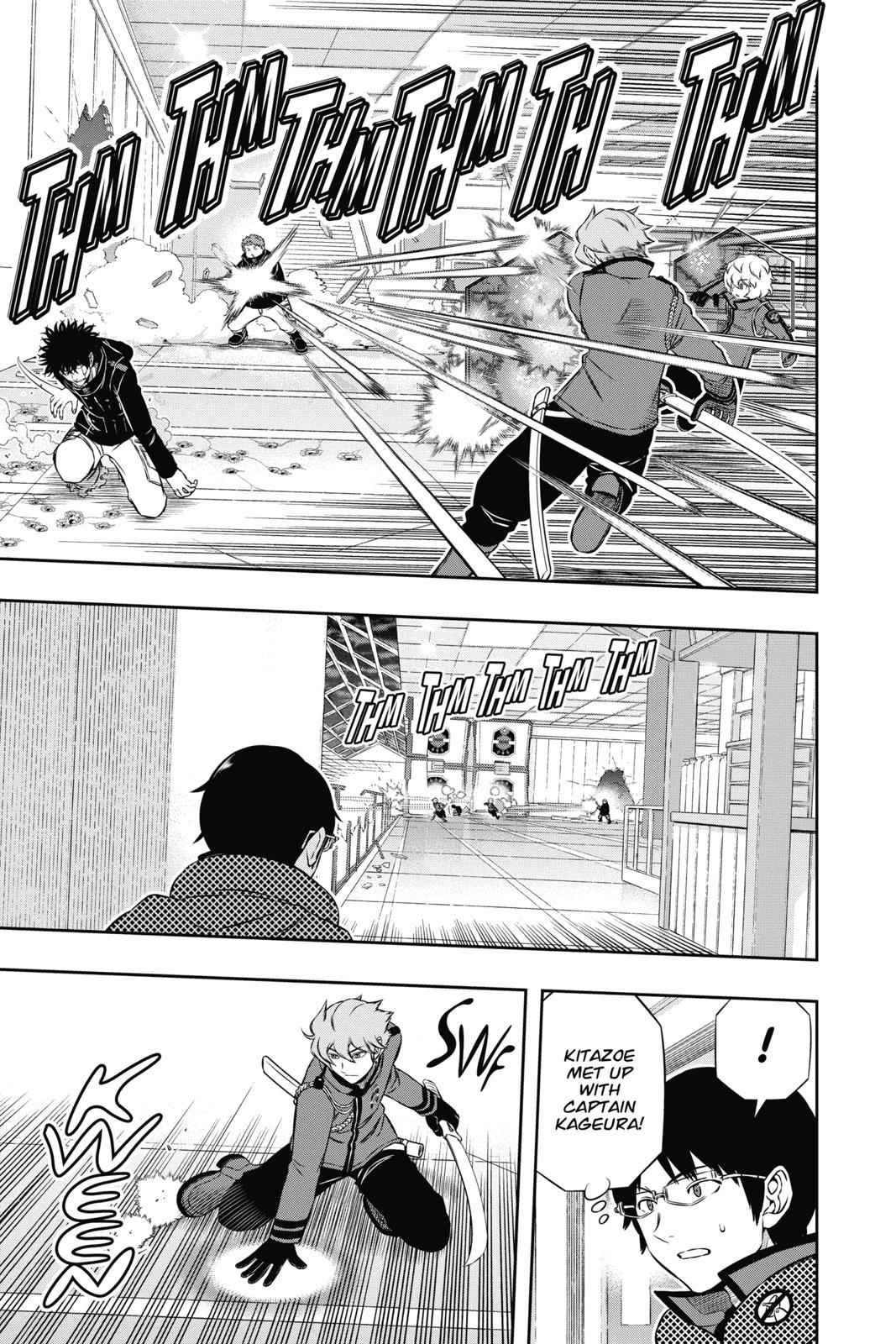 World Trigger Chap 171 - Next Chap 172