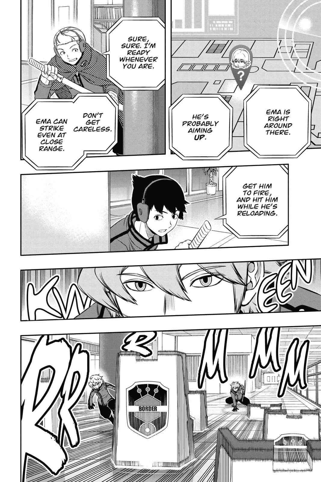 World Trigger Chap 171 - Next Chap 172