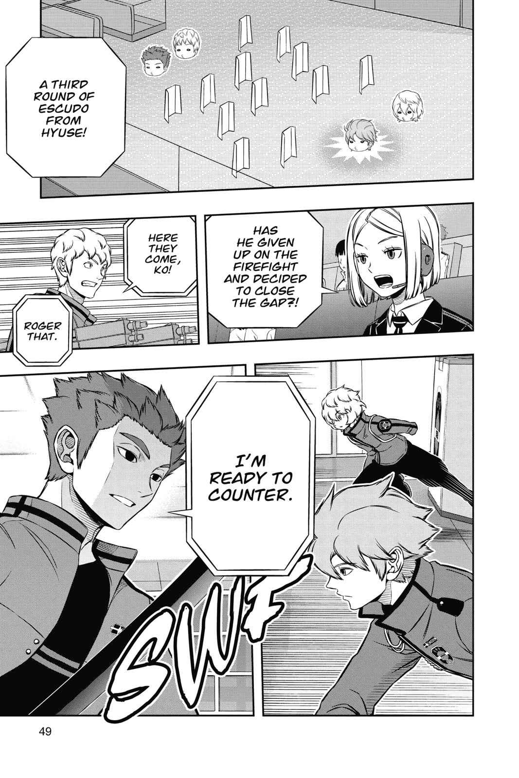 World Trigger Chap 171 - Next Chap 172
