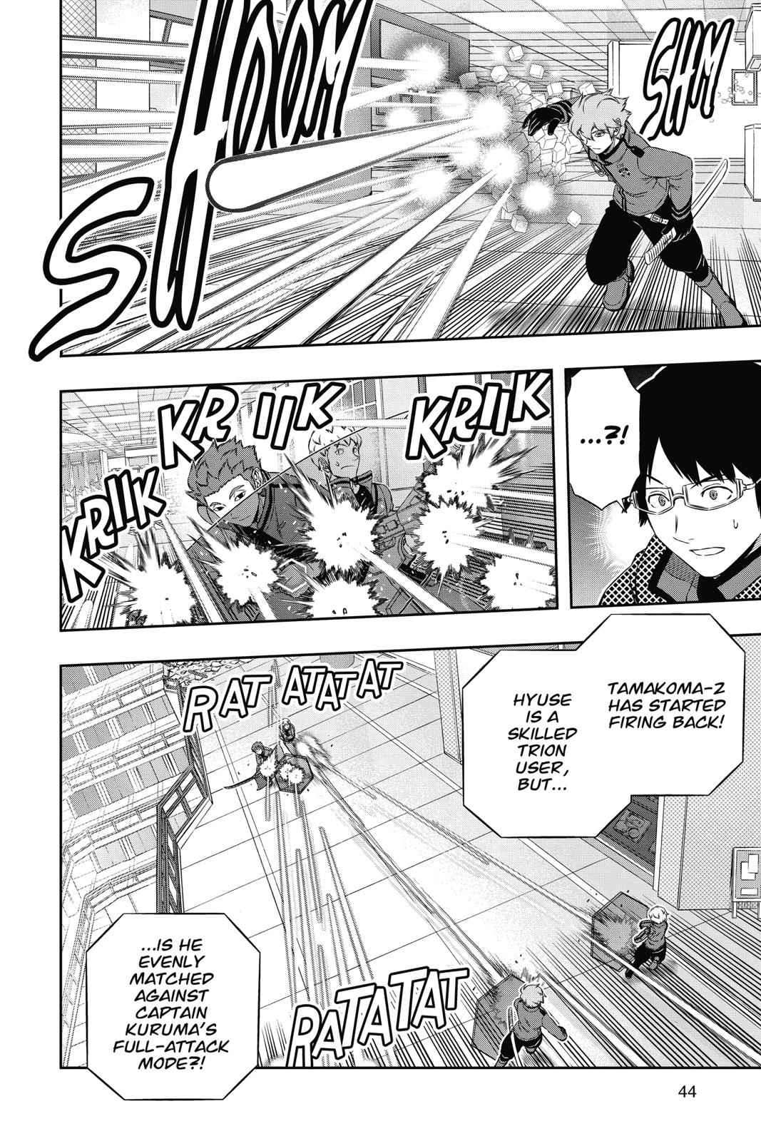 World Trigger Chap 171 - Next Chap 172