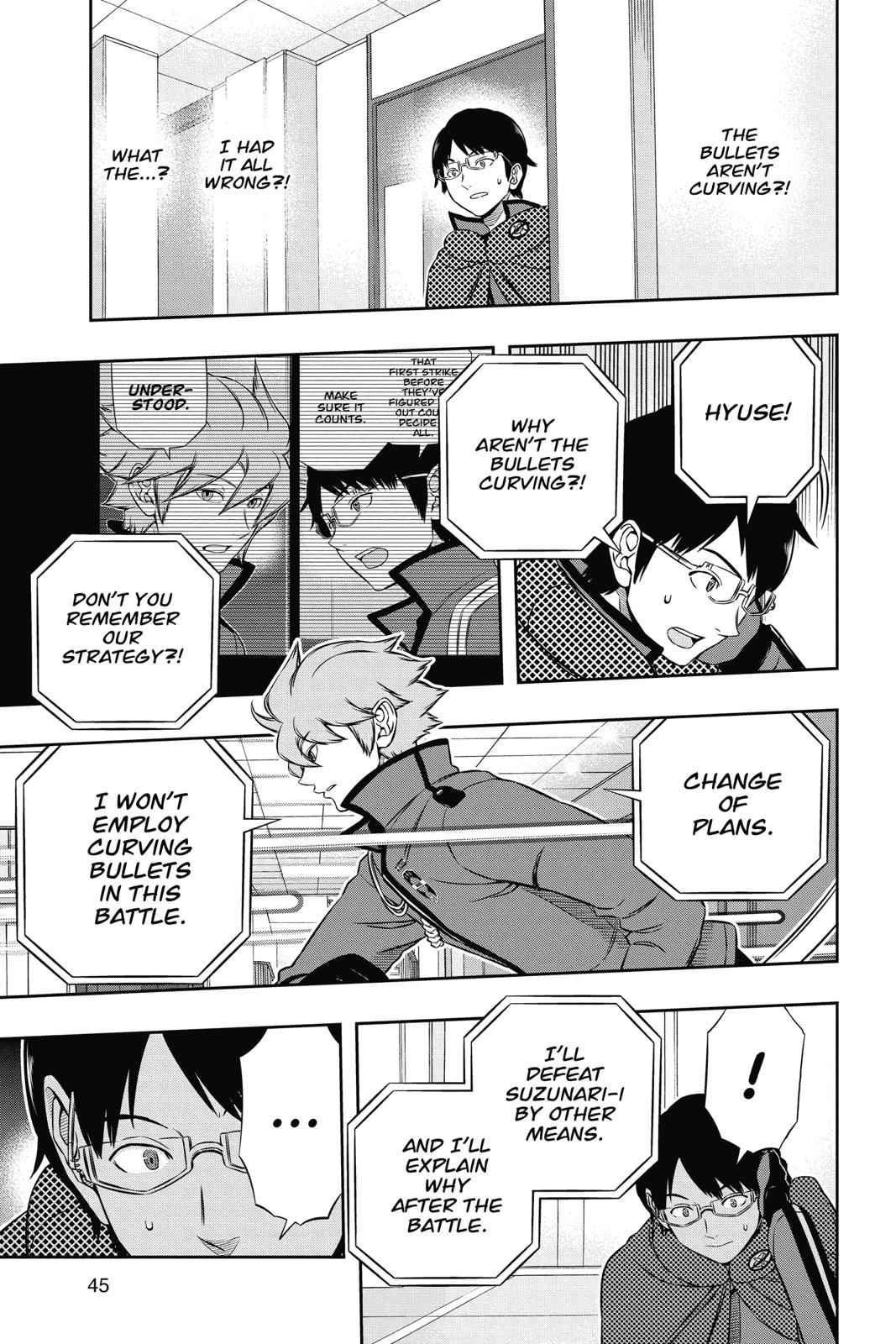 World Trigger Chap 171 - Next Chap 172