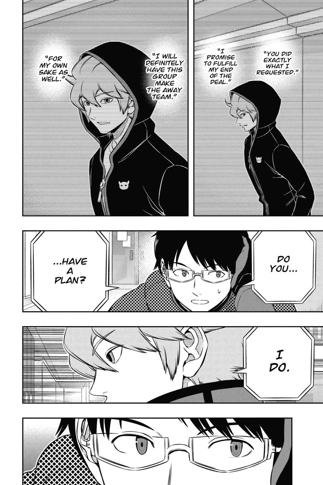 World Trigger Chap 171 - Next Chap 172