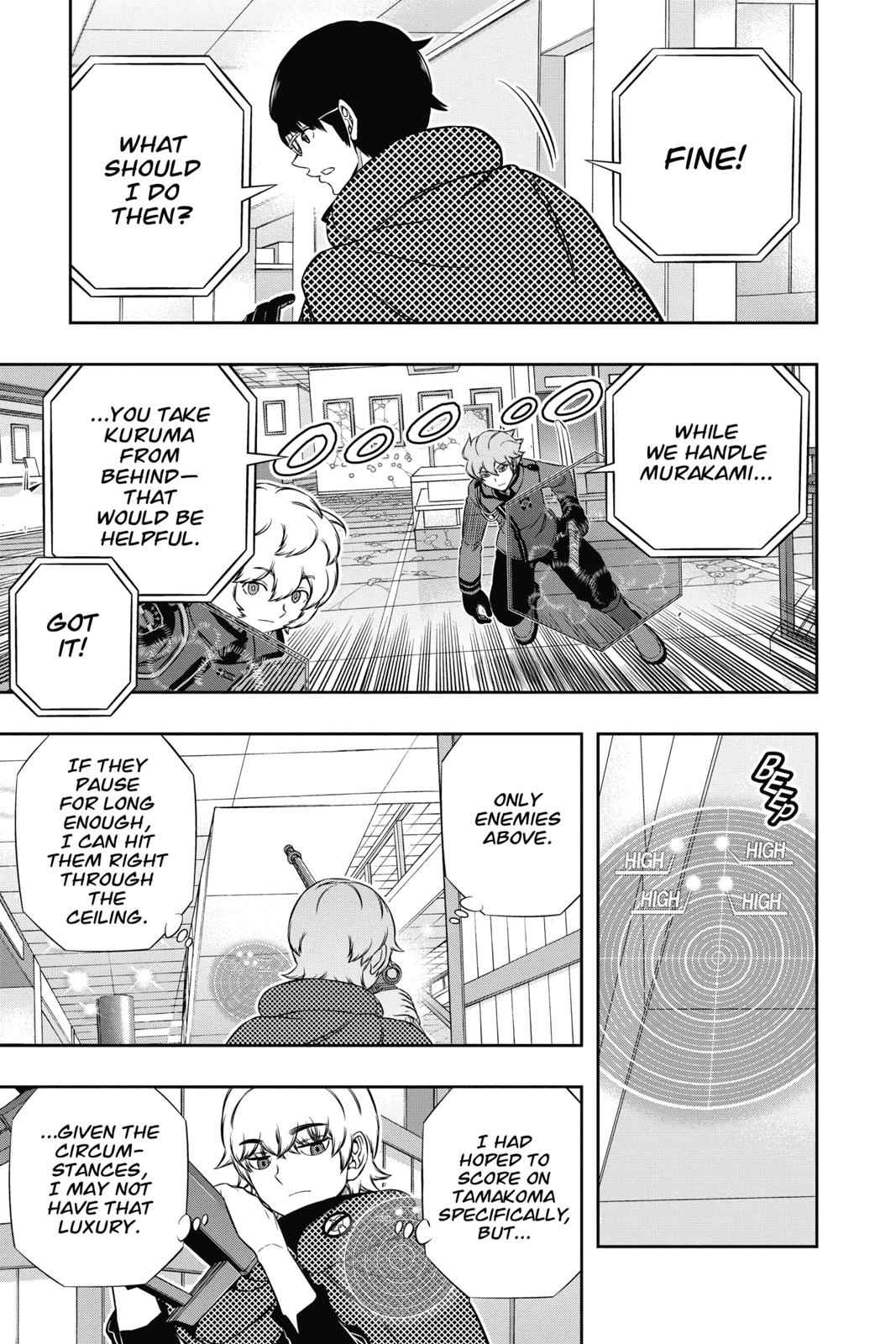 World Trigger Chap 171 - Next Chap 172