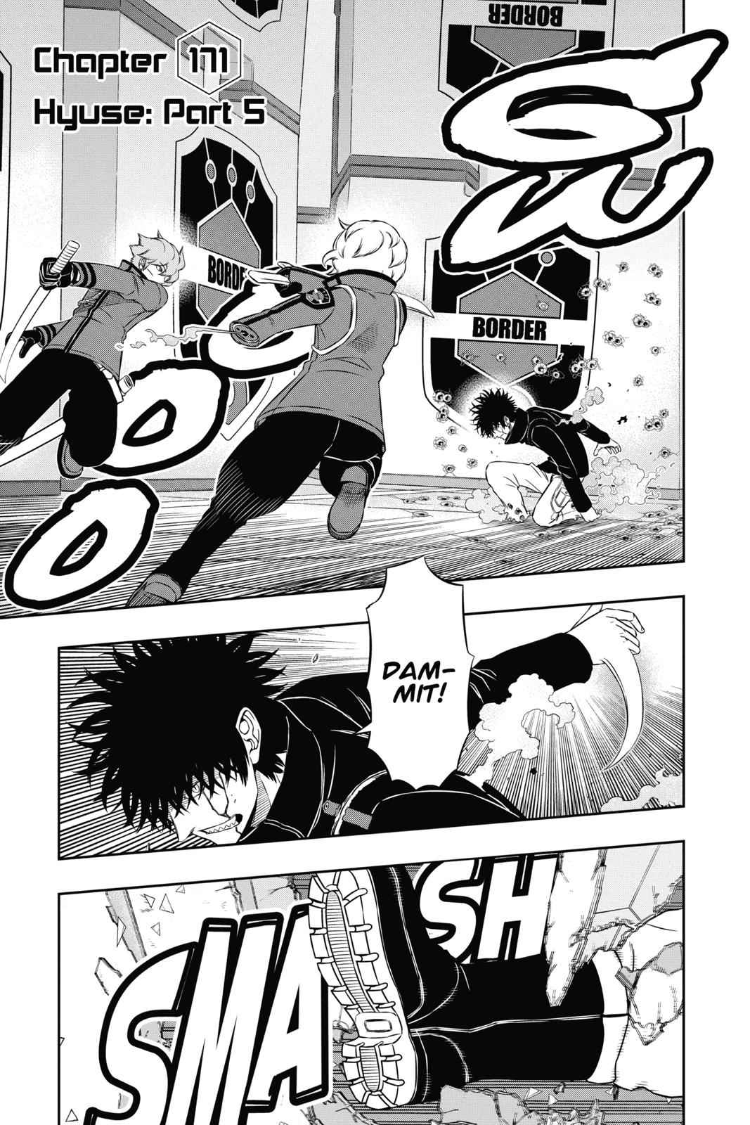 World Trigger Chap 171 - Next Chap 172