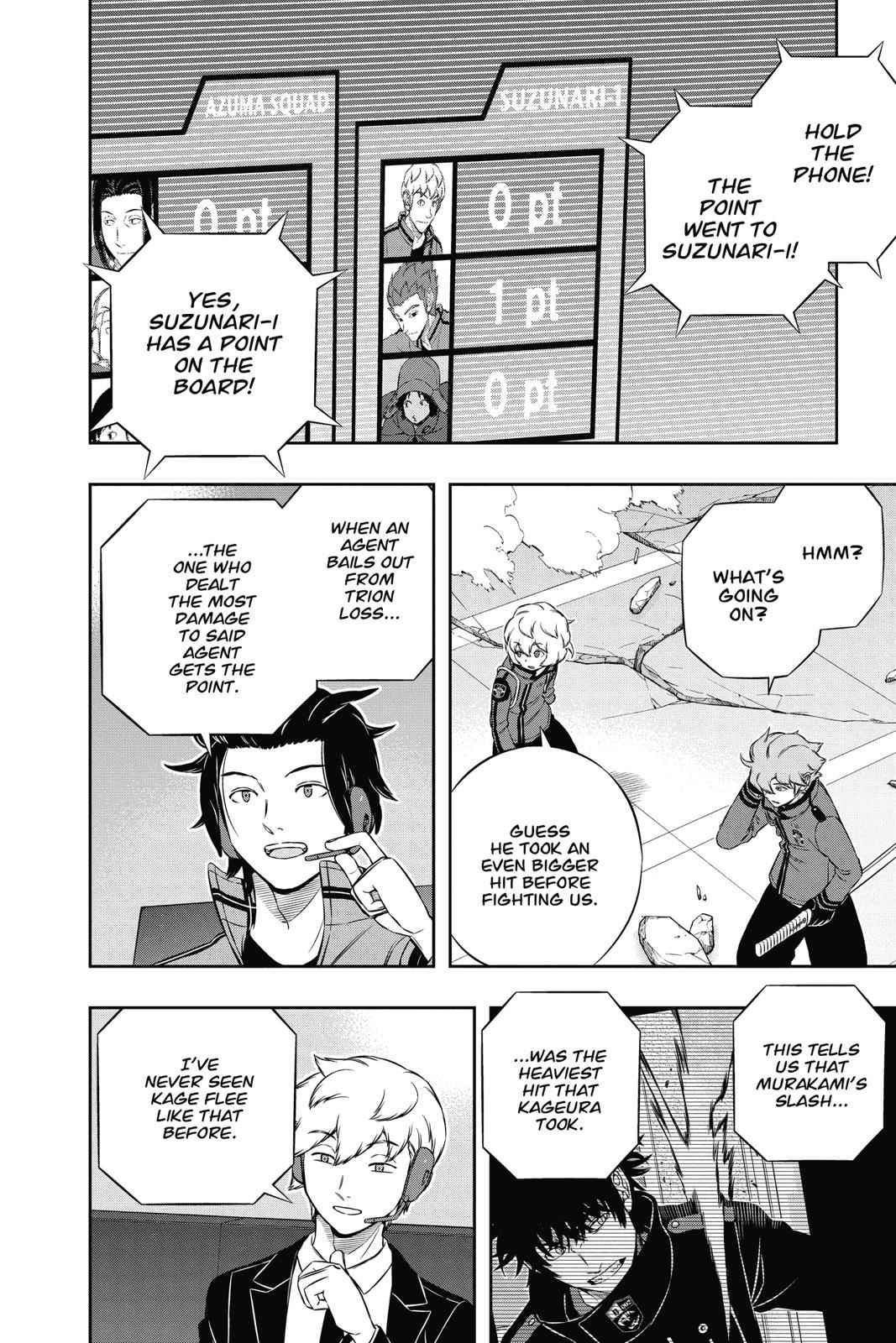 World Trigger Chap 171 - Next Chap 172