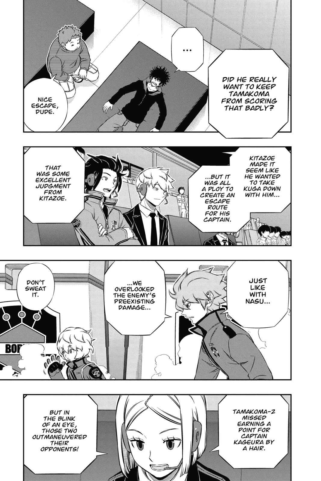 World Trigger Chap 171 - Next Chap 172