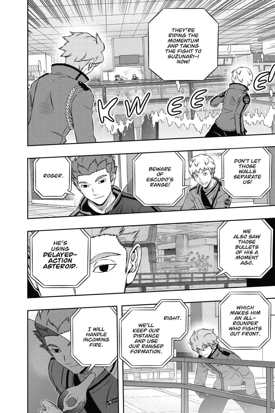World Trigger Chap 171 - Next Chap 172