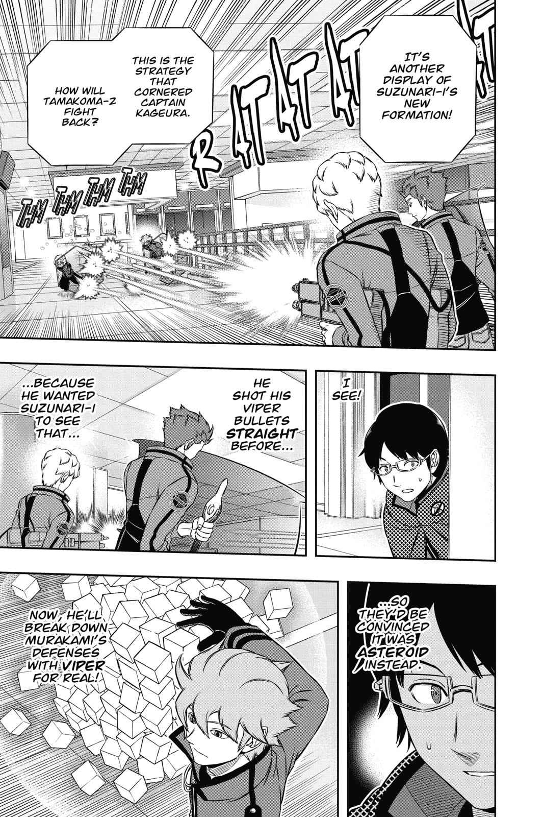 World Trigger Chap 171 - Next Chap 172