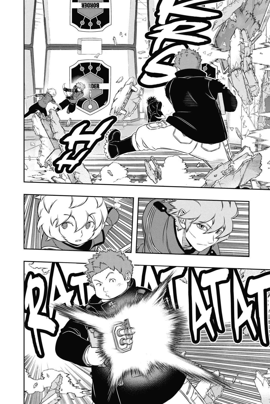 World Trigger Chap 171 - Next Chap 172