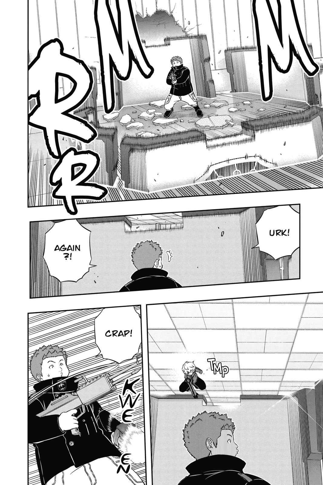World Trigger Chap 171 - Next Chap 172