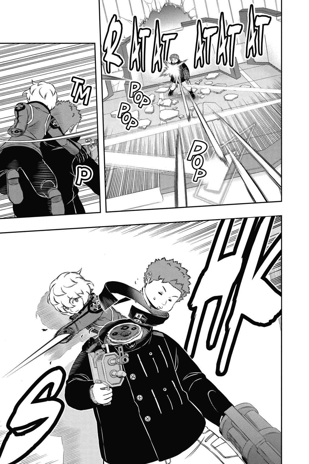 World Trigger Chap 171 - Next Chap 172