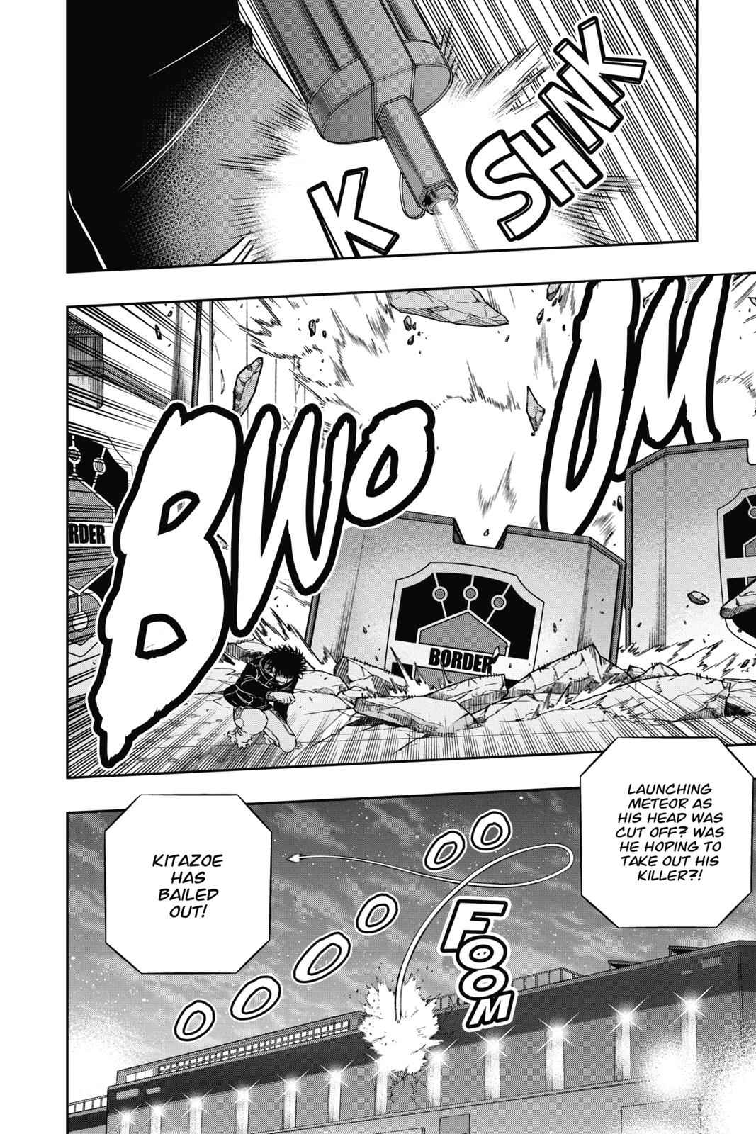 World Trigger Chap 171 - Next Chap 172
