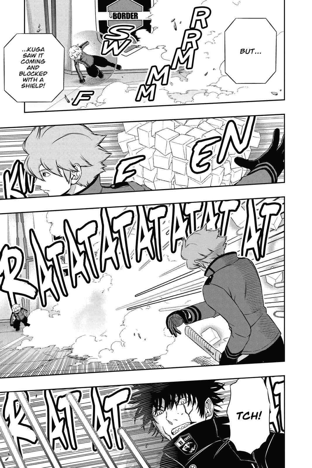 World Trigger Chap 171 - Next Chap 172