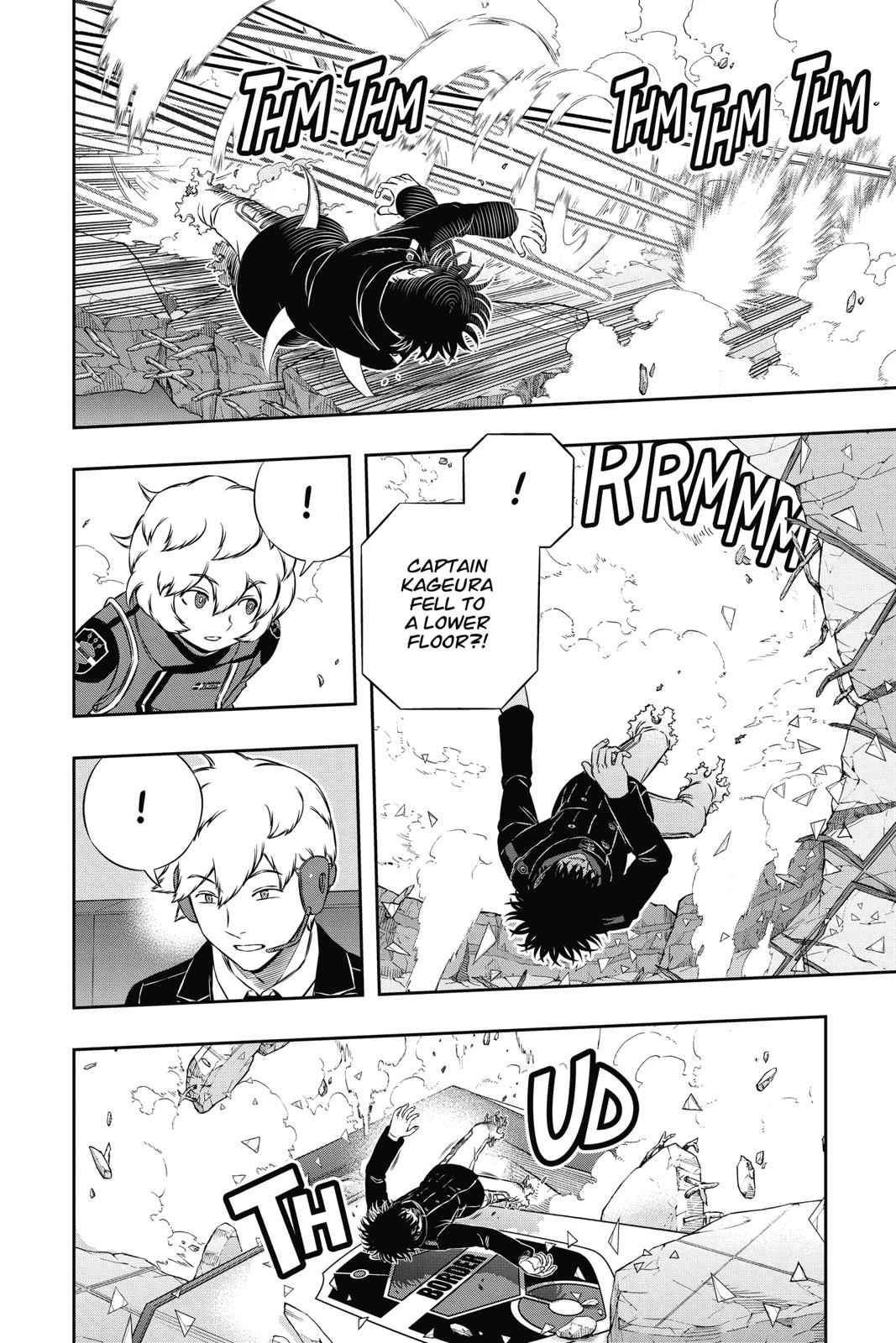 World Trigger Chap 171 - Next Chap 172