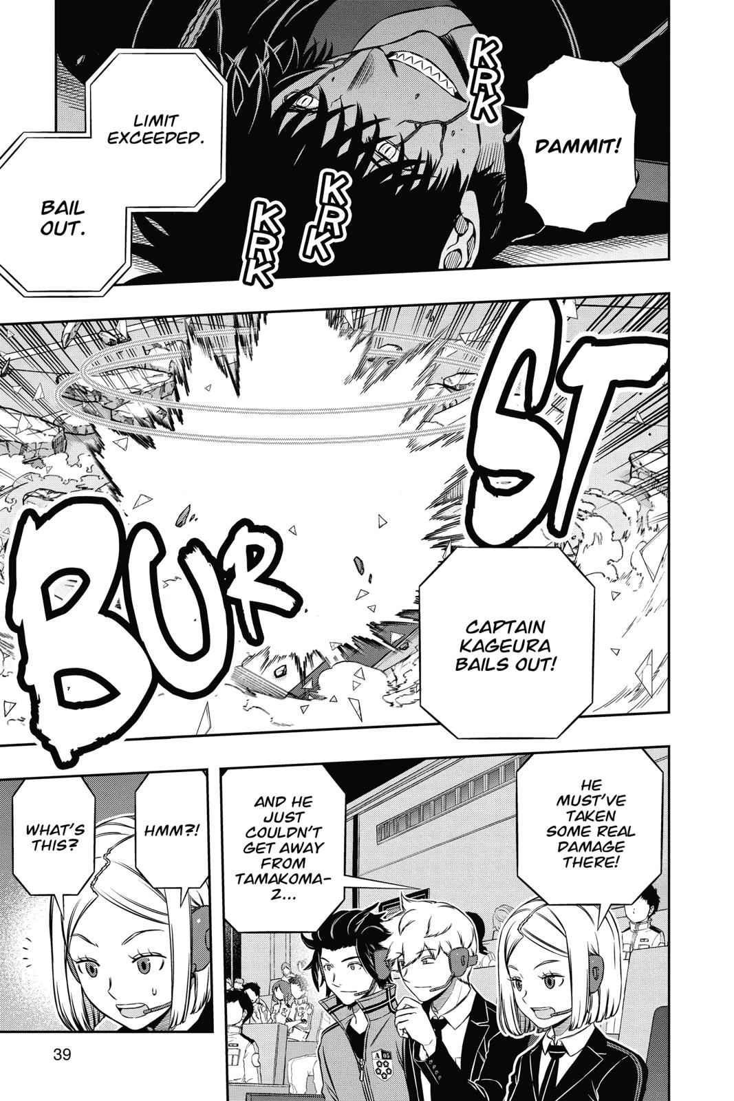 World Trigger Chap 171 - Next Chap 172