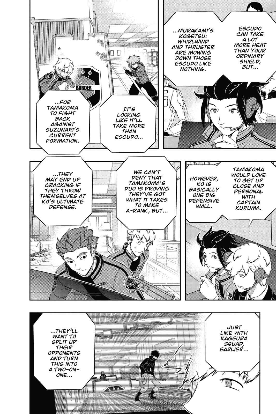 World Trigger Chap 172 - Next Chap 173