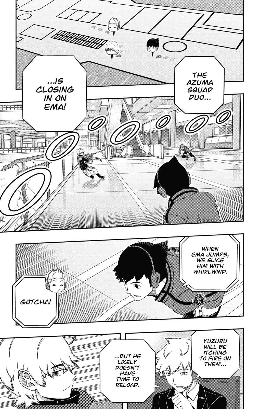 World Trigger Chap 172 - Next Chap 173