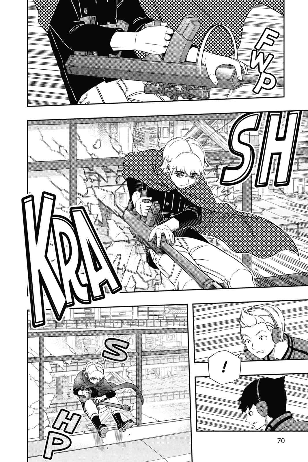 World Trigger Chap 172 - Next Chap 173