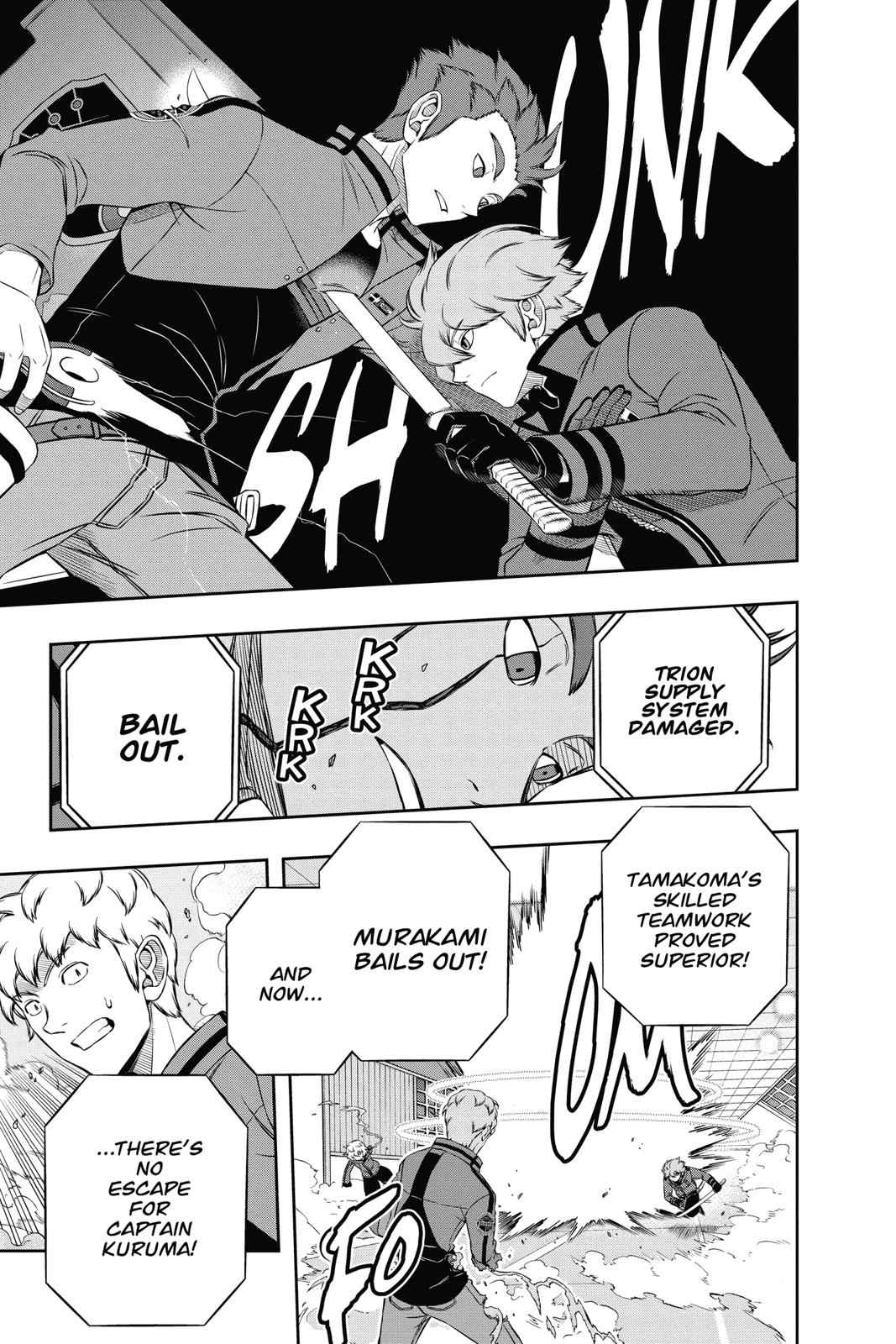 World Trigger Chap 172 - Next Chap 173
