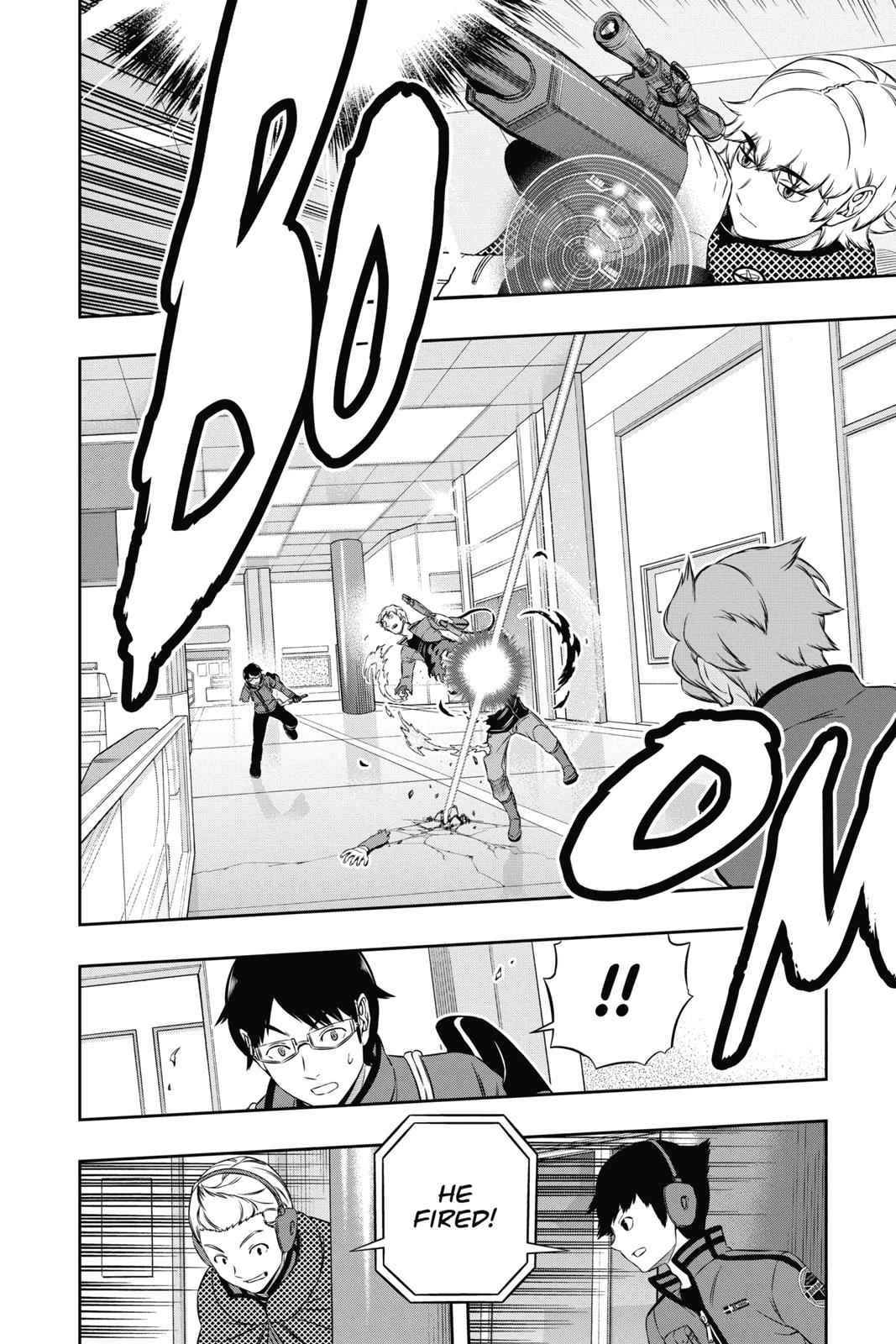 World Trigger Chap 172 - Next Chap 173