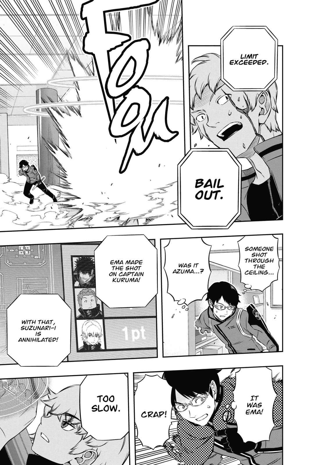 World Trigger Chap 172 - Next Chap 173