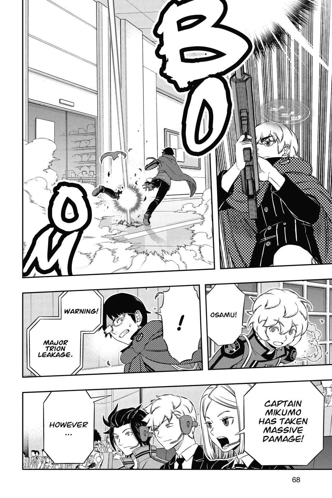 World Trigger Chap 172 - Next Chap 173