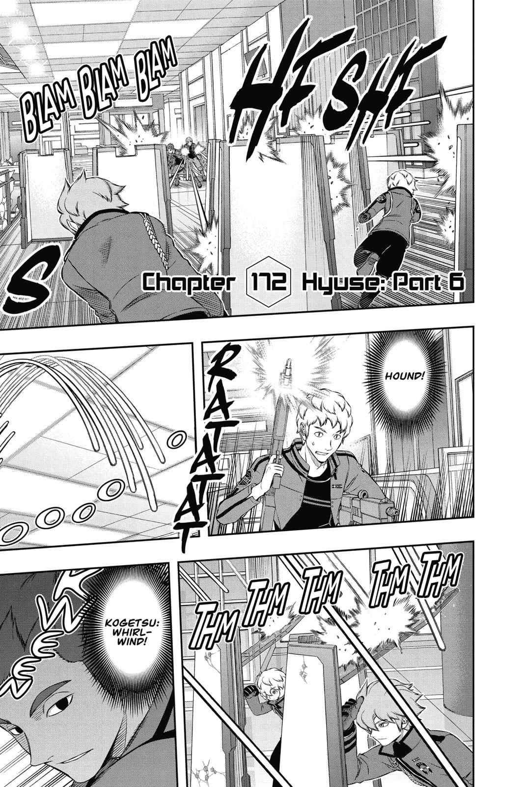 World Trigger Chap 172 - Next Chap 173