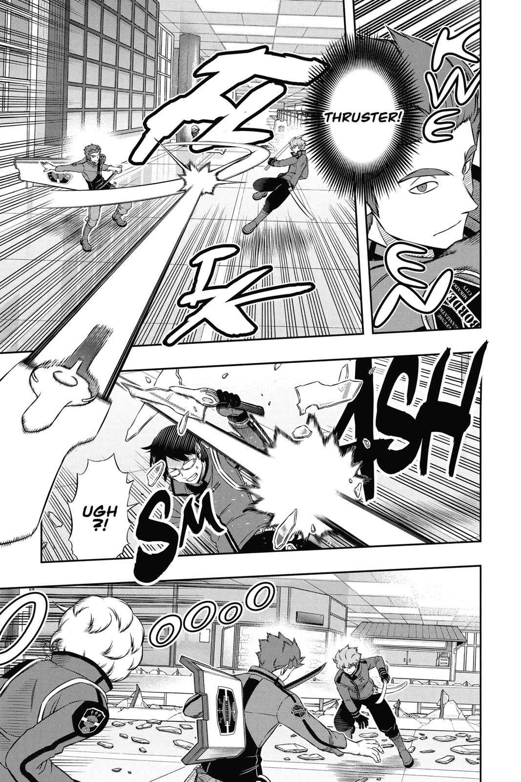 World Trigger Chap 172 - Next Chap 173