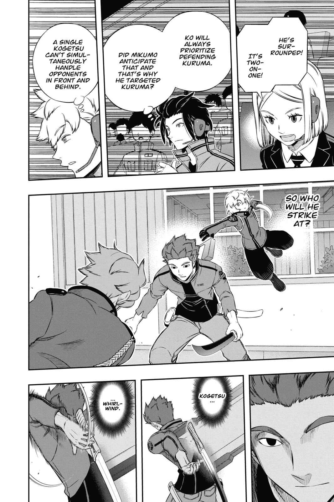 World Trigger Chap 172 - Next Chap 173