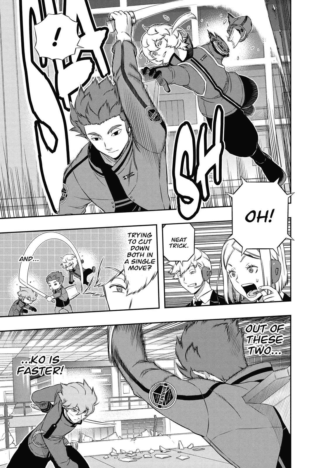 World Trigger Chap 172 - Next Chap 173