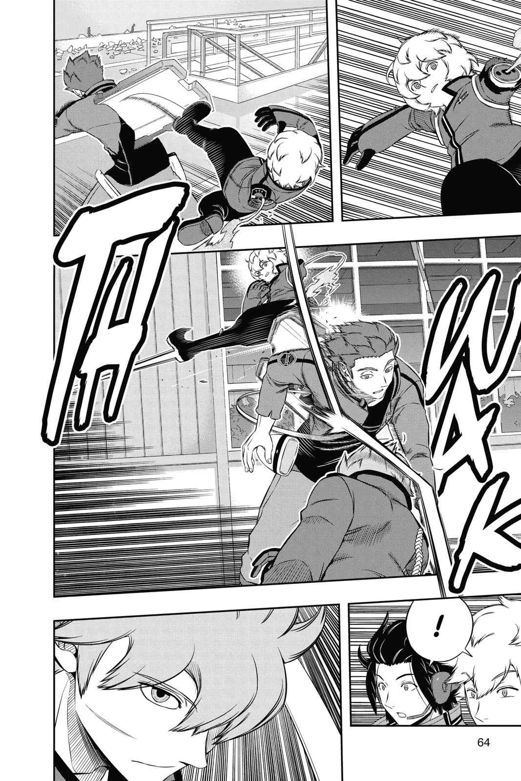World Trigger Chap 172 - Next Chap 173