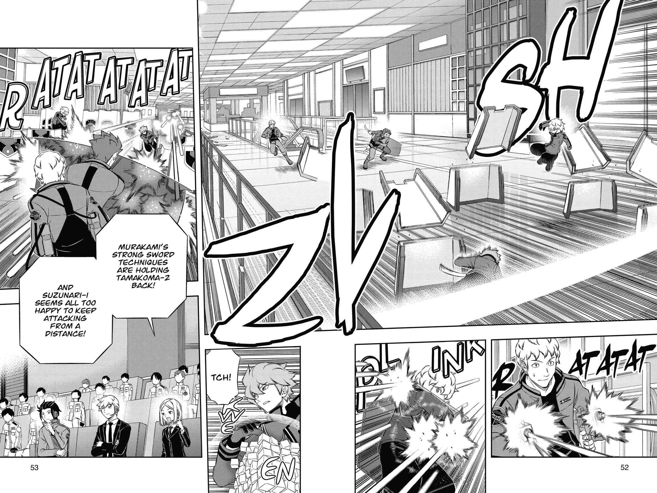 World Trigger Chap 172 - Next Chap 173