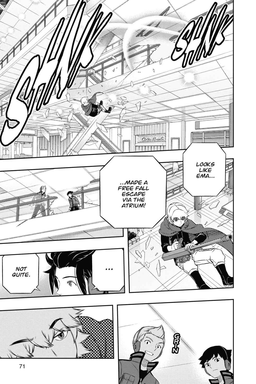 World Trigger Chap 172 - Next Chap 173