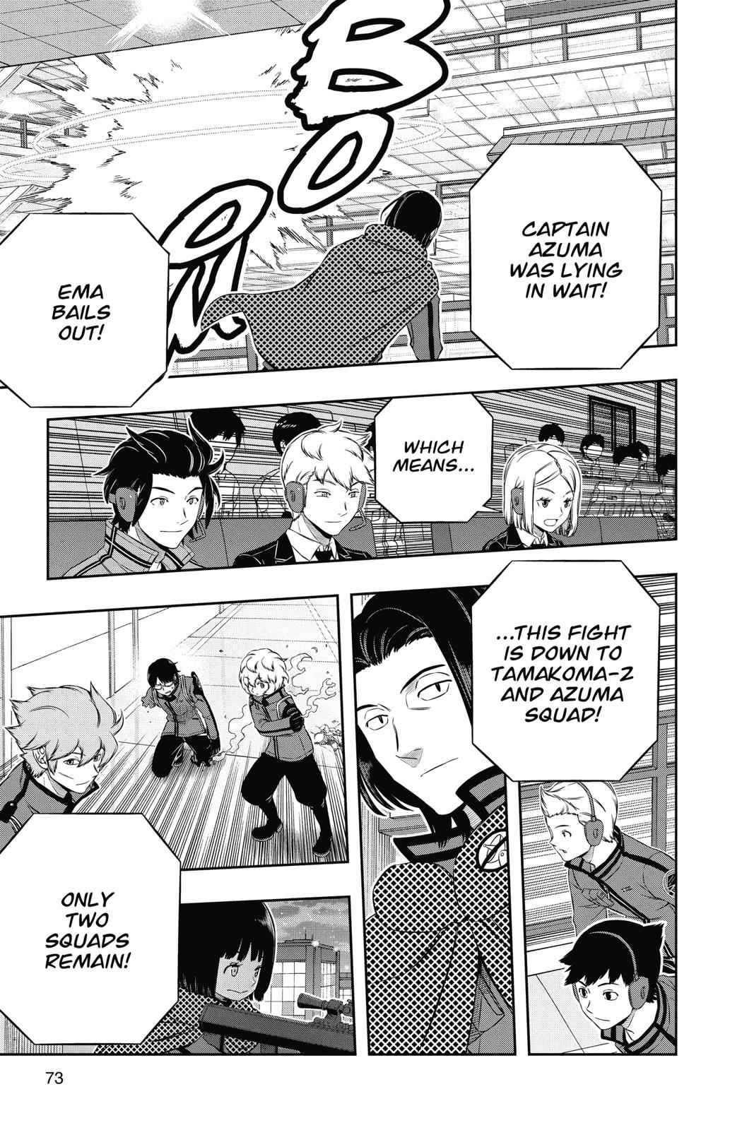 World Trigger Chap 172 - Next Chap 173