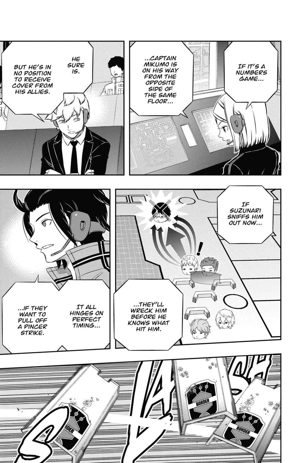 World Trigger Chap 172 - Next Chap 173