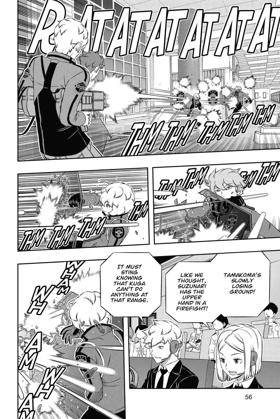 World Trigger Chap 172 - Next Chap 173