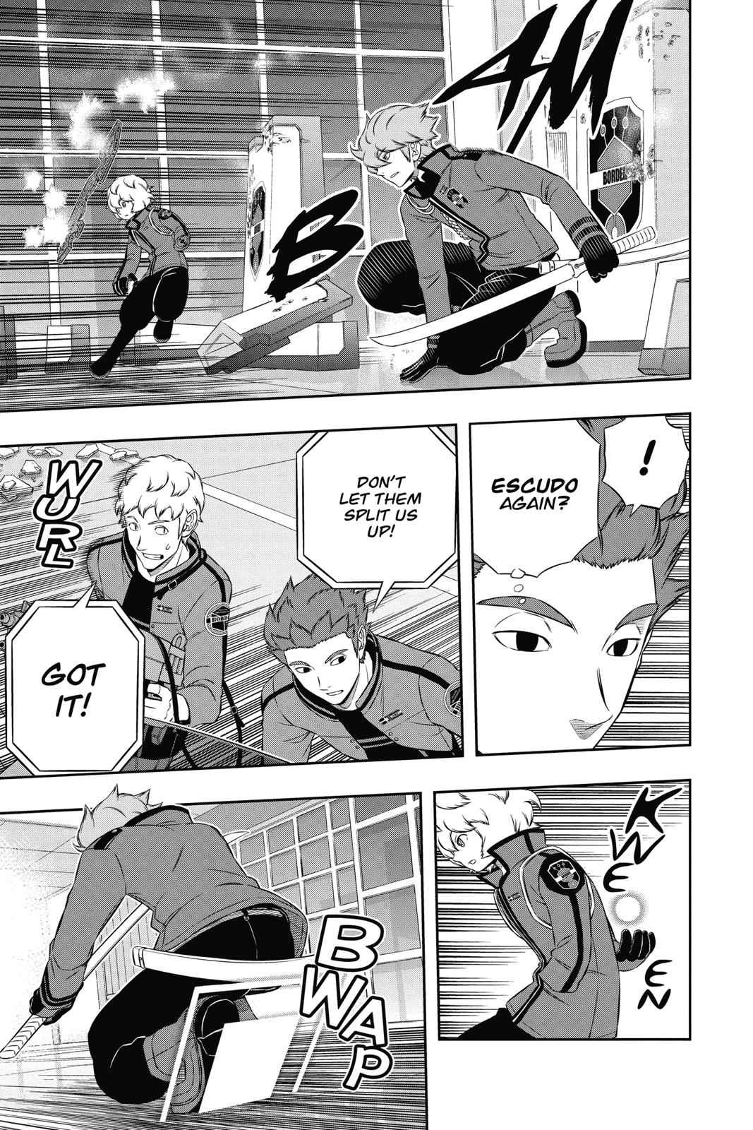 World Trigger Chap 172 - Next Chap 173