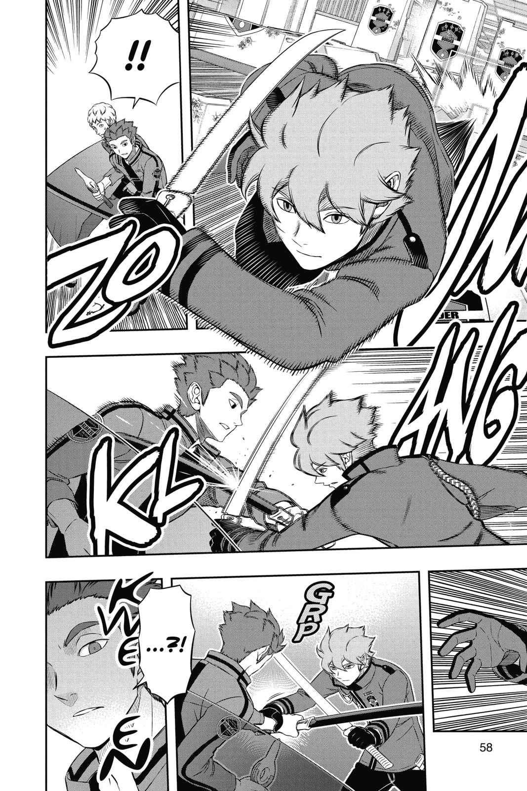 World Trigger Chap 172 - Next Chap 173
