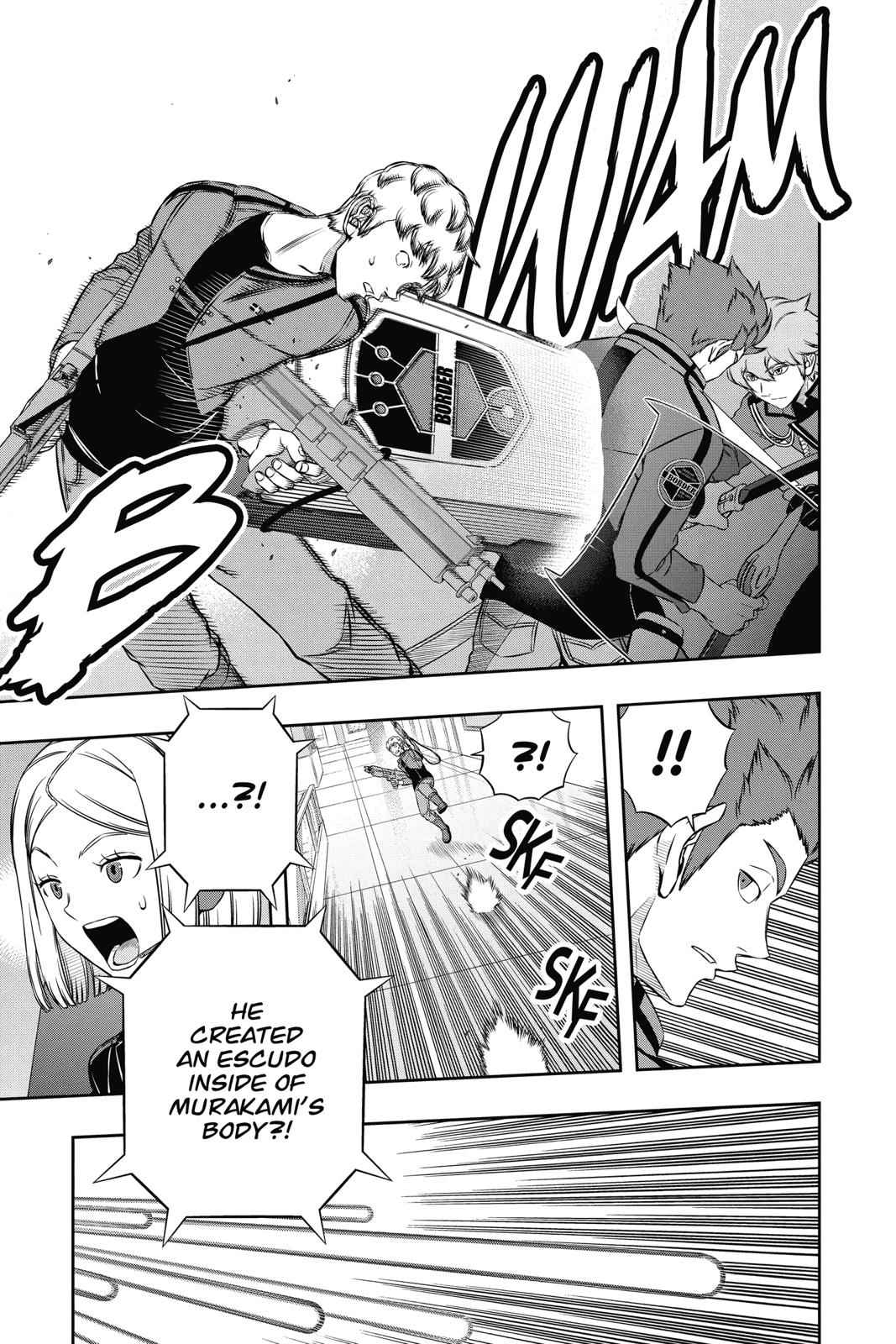 World Trigger Chap 172 - Next Chap 173