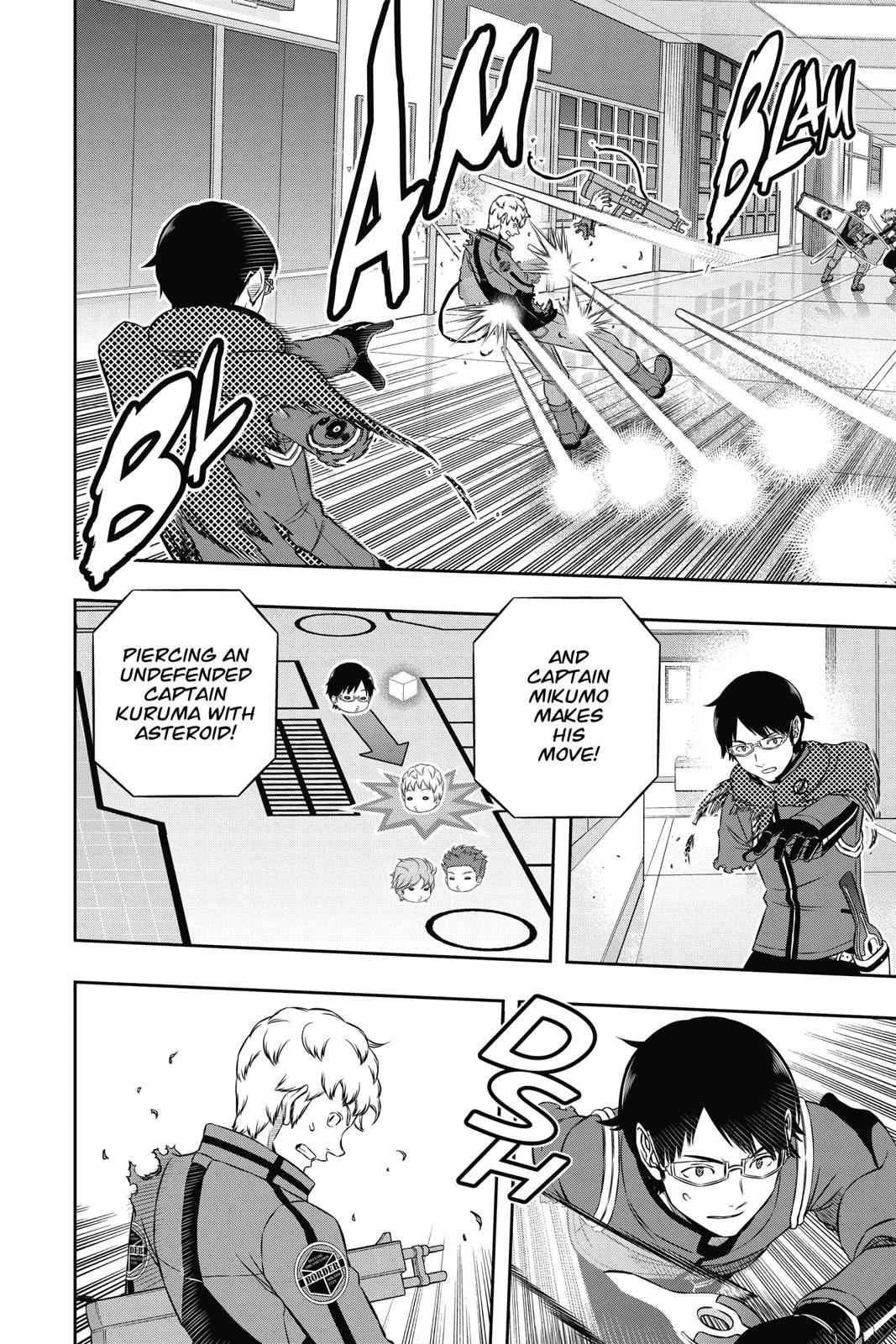 World Trigger Chap 172 - Next Chap 173