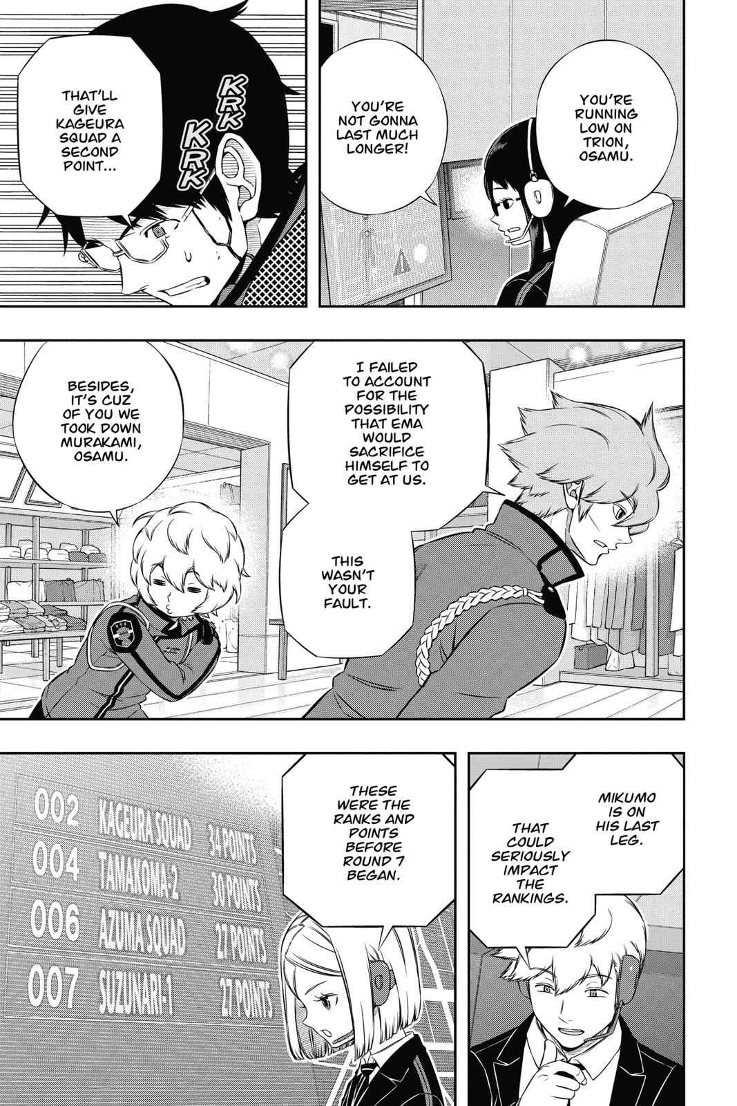 World Trigger Chap 173 - Next Chap 174
