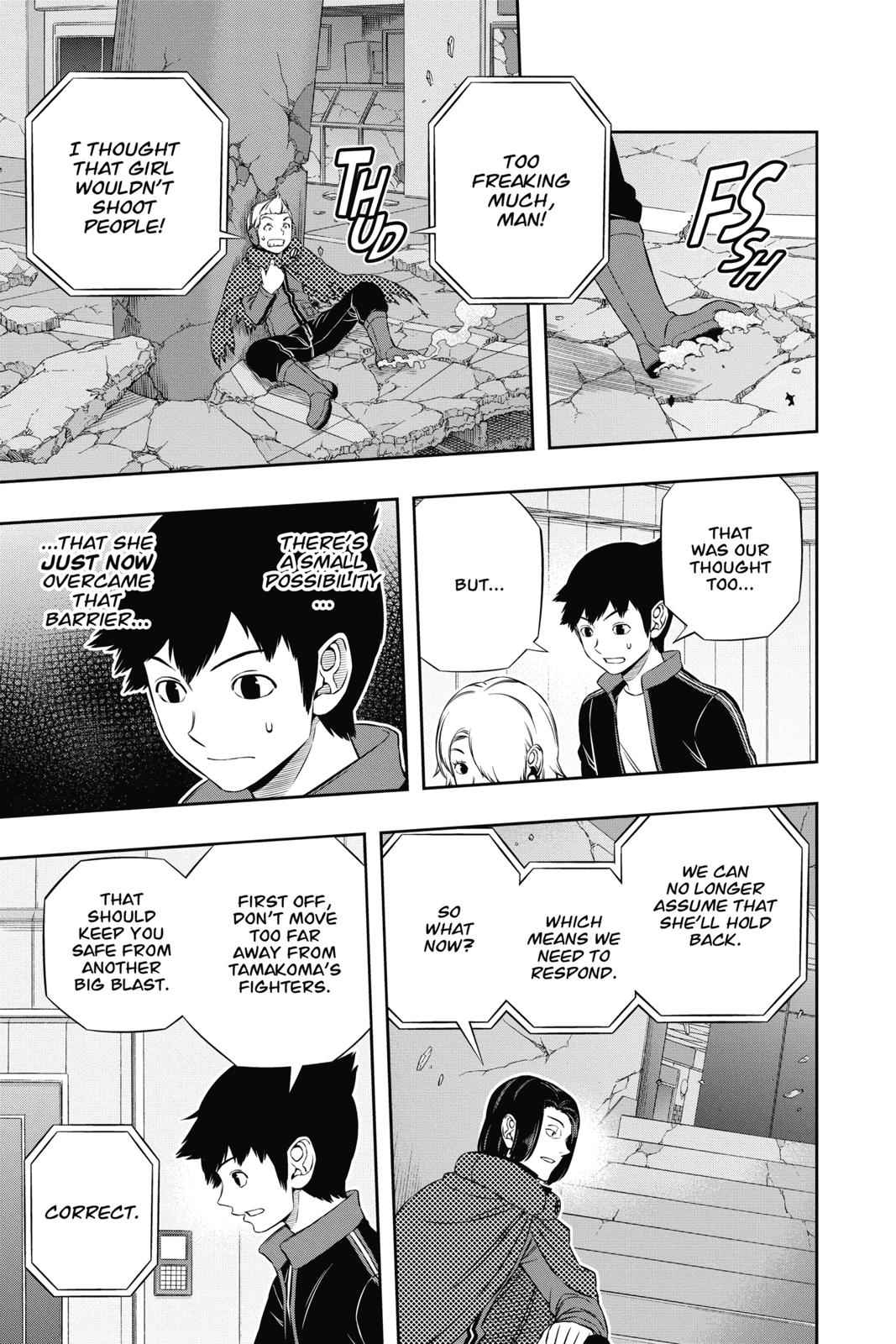 World Trigger Chap 173 - Next Chap 174