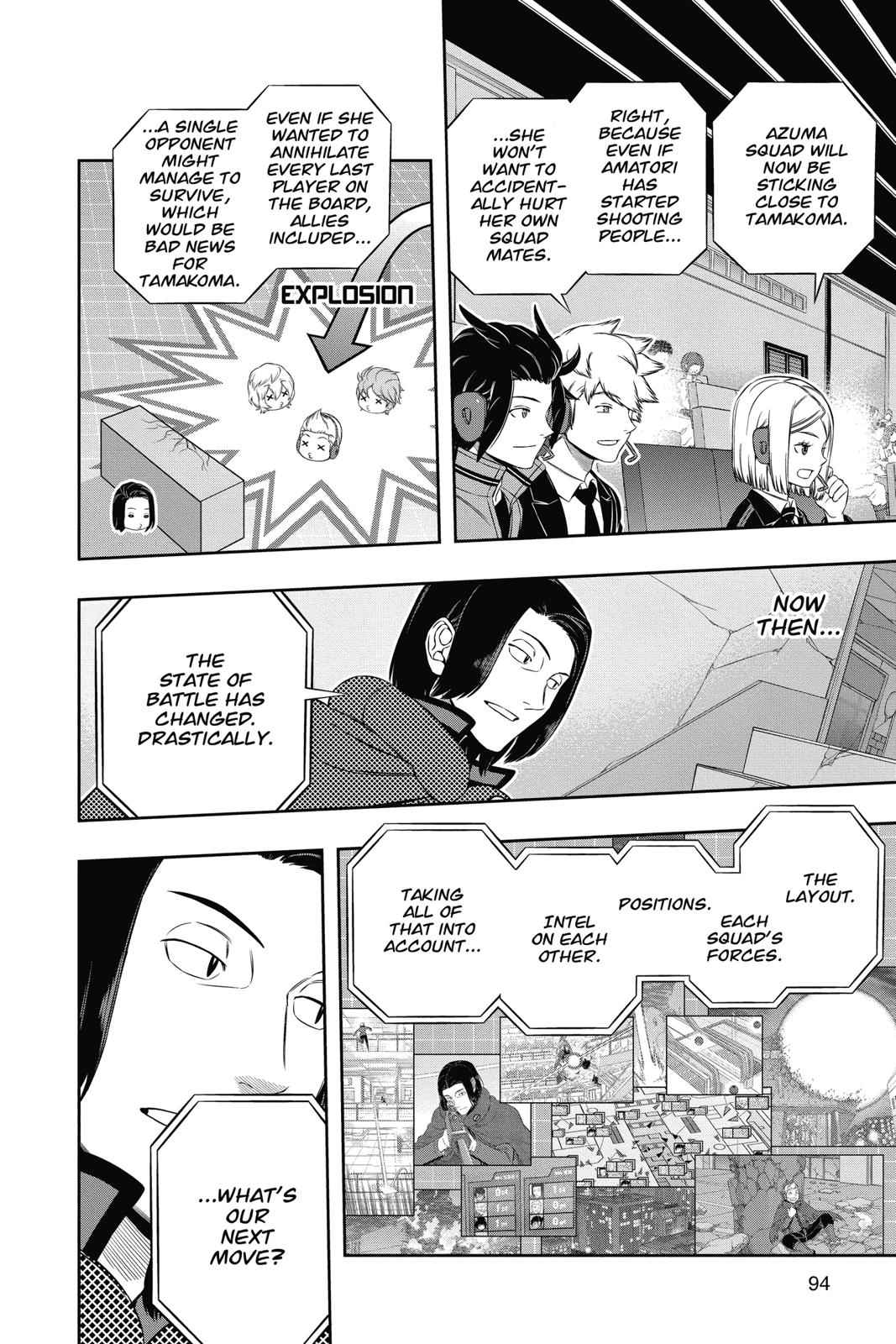 World Trigger Chap 173 - Next Chap 174