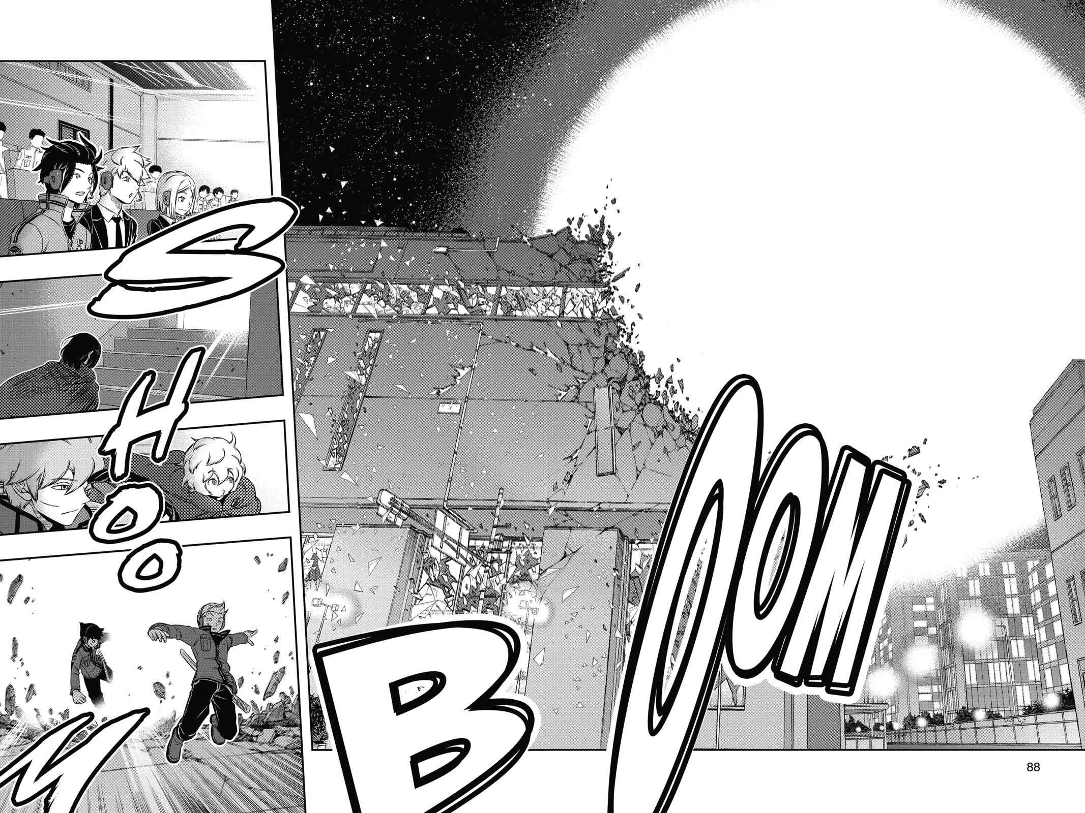 World Trigger Chap 173 - Next Chap 174