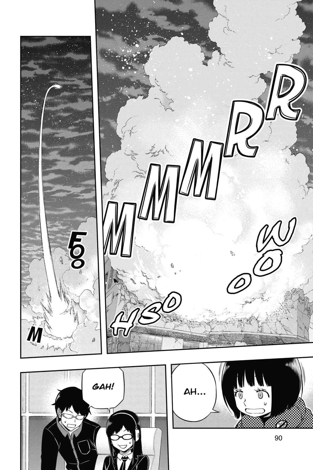 World Trigger Chap 173 - Next Chap 174