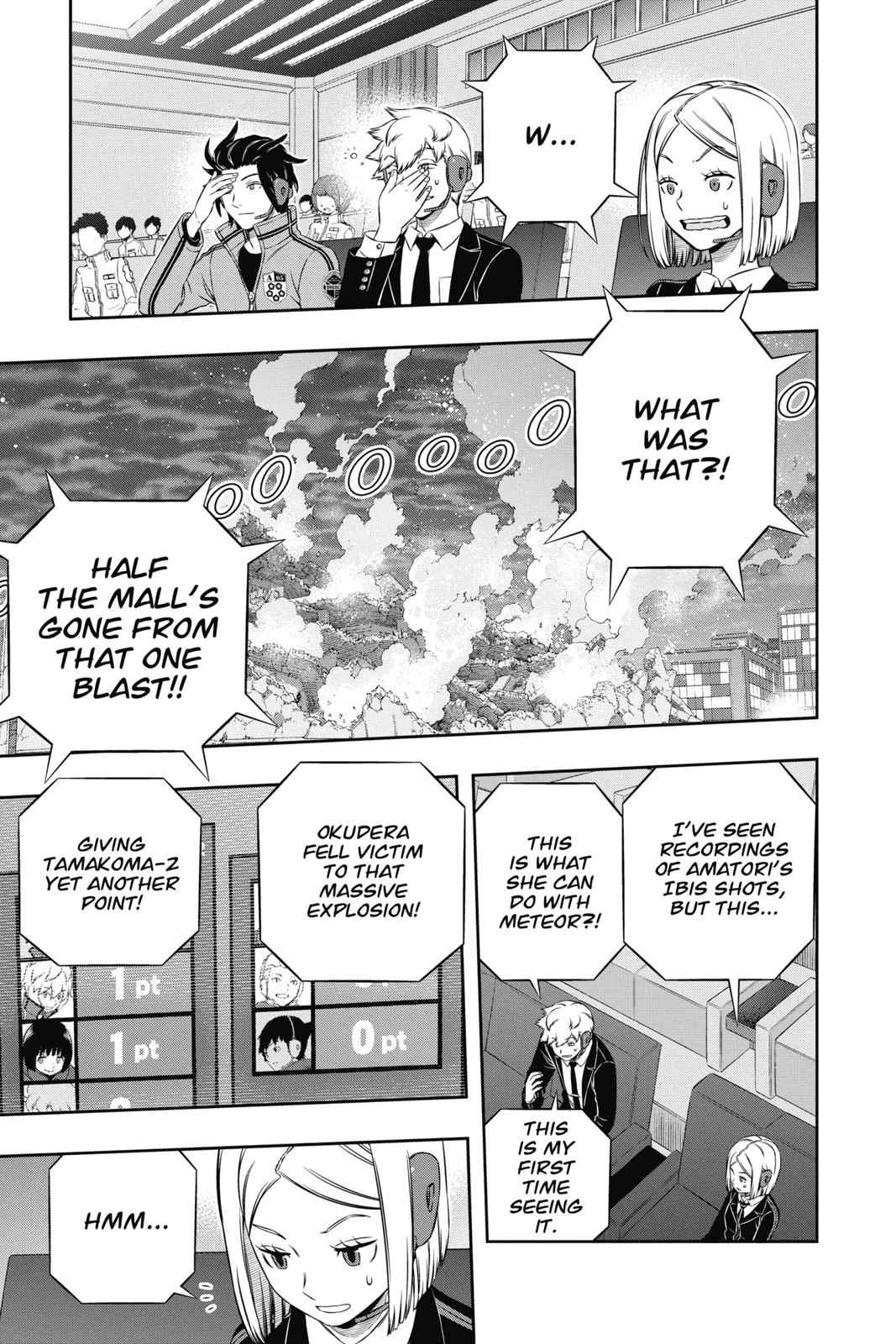 World Trigger Chap 173 - Next Chap 174