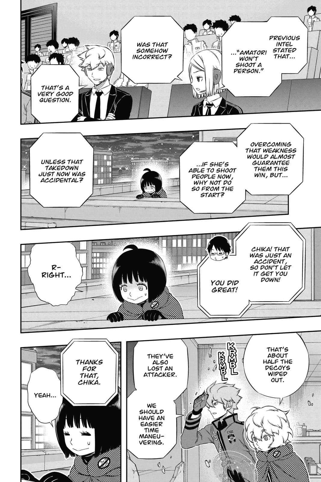 World Trigger Chap 173 - Next Chap 174