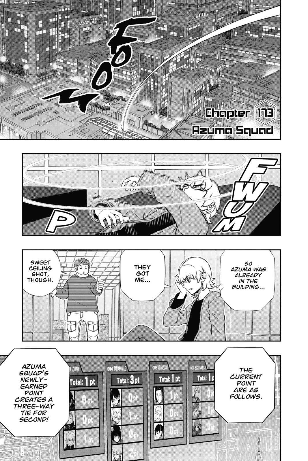World Trigger Chap 173 - Next Chap 174