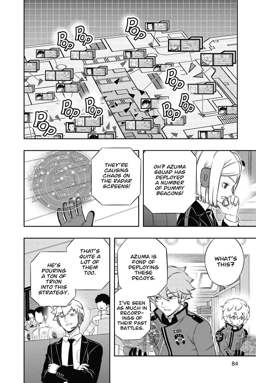 World Trigger Chap 173 - Next Chap 174